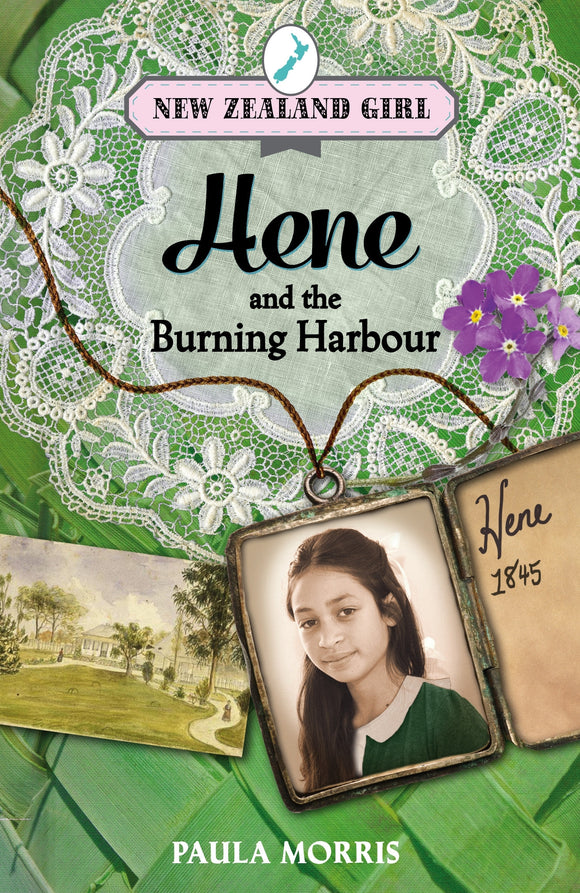 New Zealand Girl: Hene And The Burning Harbour