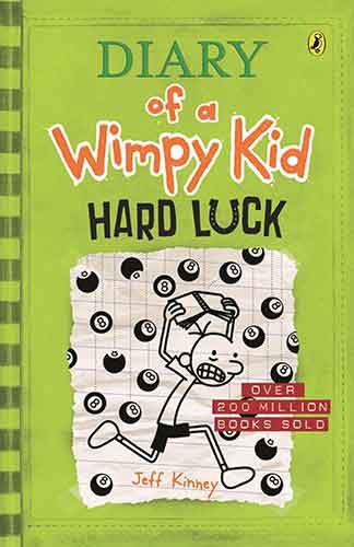 Hard Luck: Diary of a Wimpy Kid (BK8)