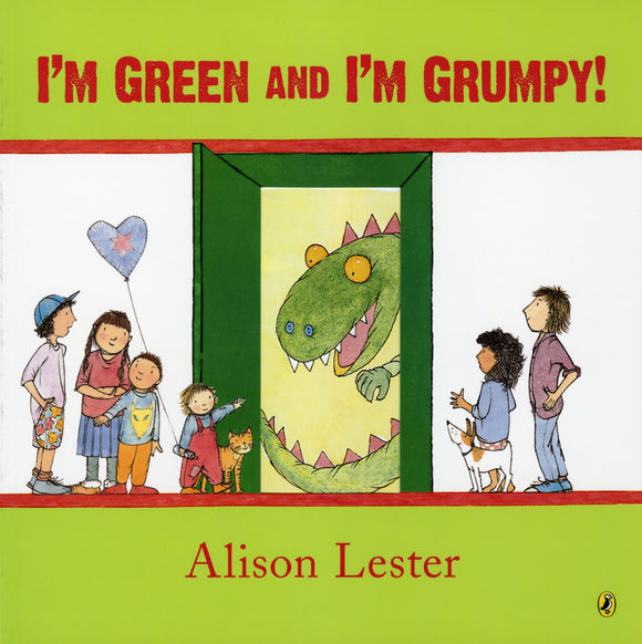 I'm Green and I'm Grumpy!