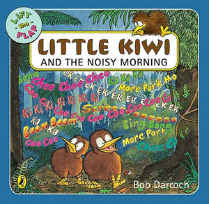 Little Kiwi and the Noisy Morning