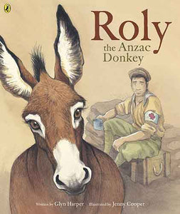 Roly, the Anzac Donkey