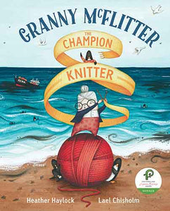 Granny McFlitter, the Champion Knitter