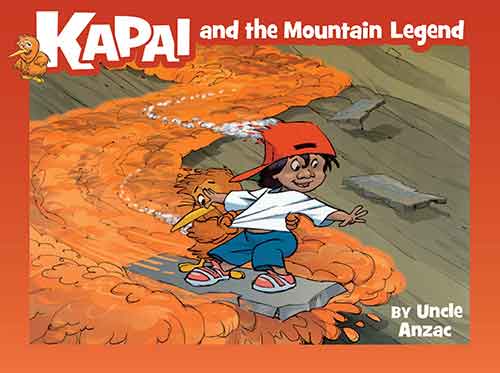 Kapai and the Mountain Legend