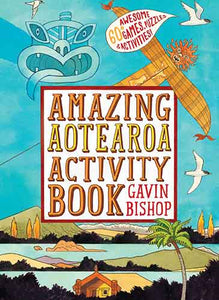 Amazing Aotearoa Activity Book