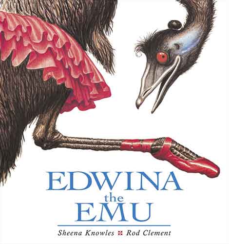 Edwina the Emu