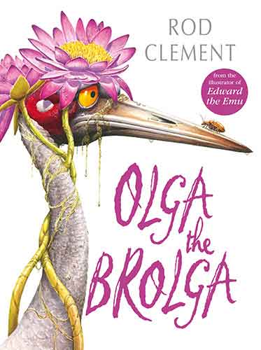 Olga the Brolga