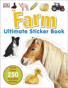 Farm: Ultimate Sticker Book