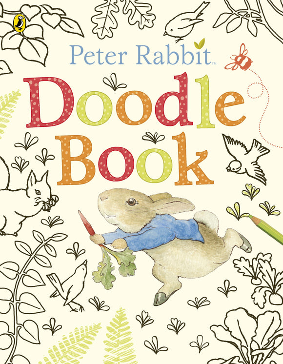 Peter Rabbit: Doodle Book