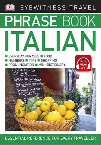 Eyewitness Travel Phrase Book Italian