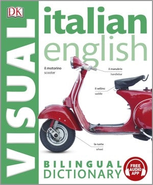 Italian-English Bilingual Visual Dictionary with Free Audio App