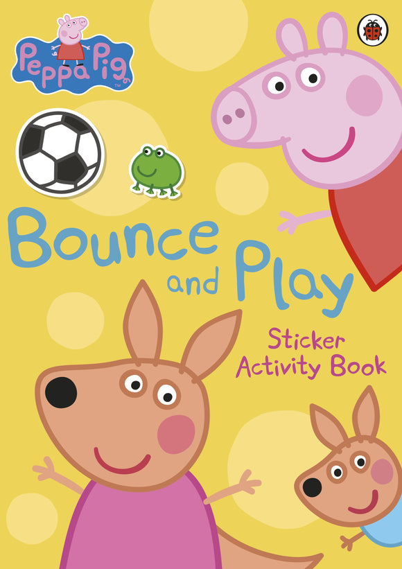 Peppa Pig: Bounce and Play Sticker Activity Book