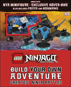 LEGO NINJAGO Build Your Own Adventure Greatest Ninja Battles