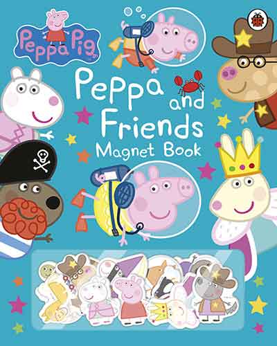 Peppa Pig: Peppa and Friends Magnet Book