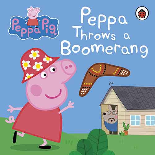 Peppa Pig: Peppa Throws a Boomerang