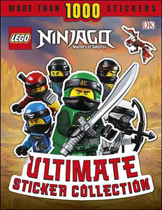 LEGO NINJAGO Ultimate Sticker Collection