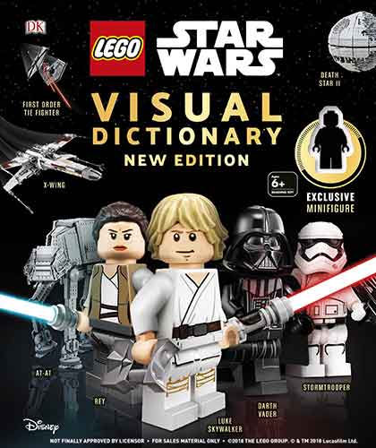 LEGO Star Wars Visual Dictionary New Edition