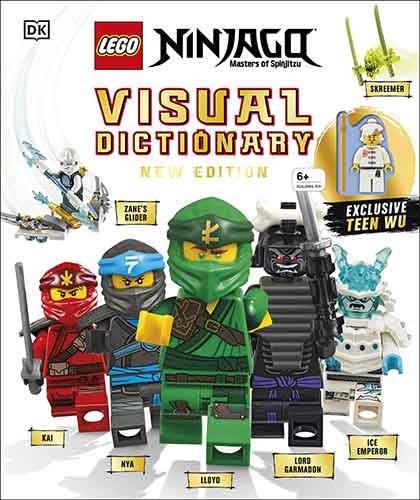LEGO NINJAGO Visual Dictionary