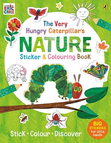 The Very Hungry Caterpillar's Nature Activity Book