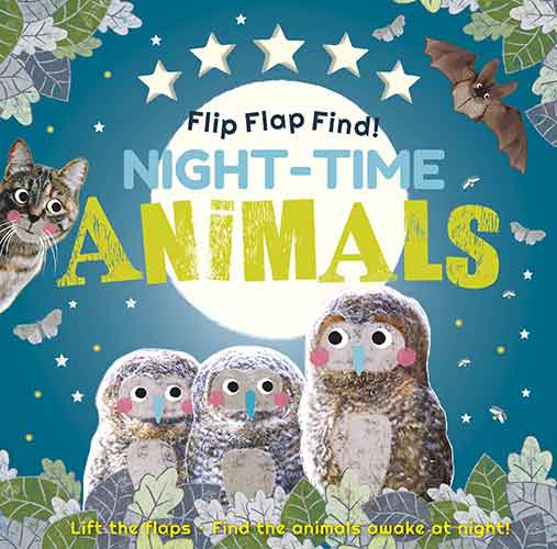 Flip Flap Find! Night-time Animals