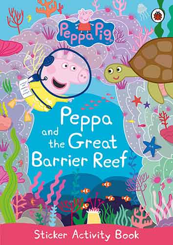 Peppa Pig: Peppa and the Great Barrier Reef Sticker Activity