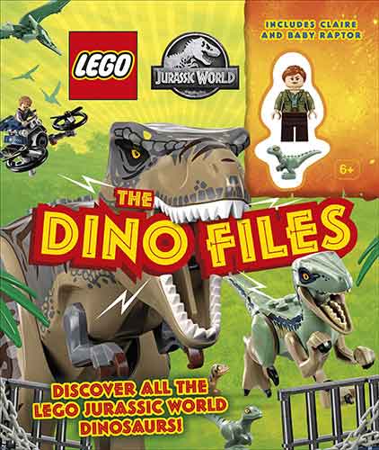 LEGO Jurassic World The Dino Files