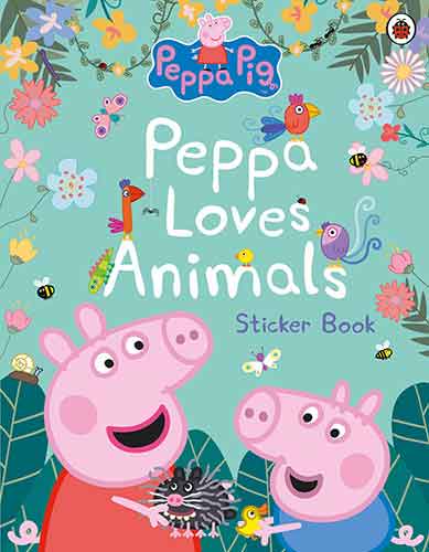 Peppa Pig: Peppa Loves Animals