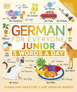 German for Everyone Junior 5 Words a Day