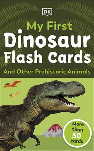 My First Dinosaur Flash Cards