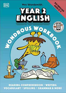 Mrs Wordsmith Year 2 English Wondrous Workbook, Ages 6-7 (Key Stage 2)