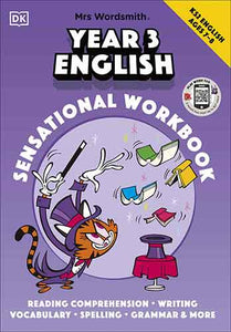 Mrs Wordsmith Year 3 English Sensational Workbook, Ages 7-8 (Key Stage 2)