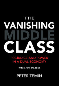 The Vanishing Middle Class, new epilogue