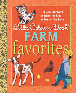 Little Golden Book Farm Favorites