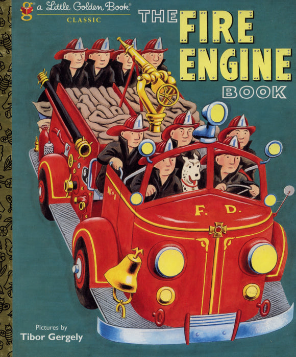 LGB The Fire Engine Book