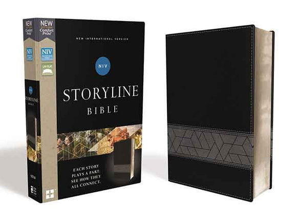 NIV Storyline Bible [Black]