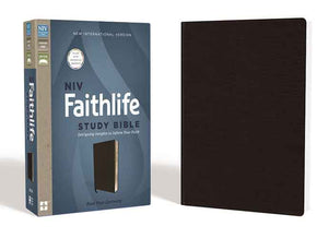 NIV, Faithlife Study Bible: Intriguing Insights To Inform Your Faith [Black]