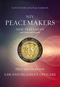 NIV, Peacemakers New Testament With Psalms And Proverbs