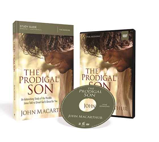 The Prodigal Son Study Guide With DVD: An Astonishing Study Of The Parable Jesus Told To Unveil God's Grace For You
