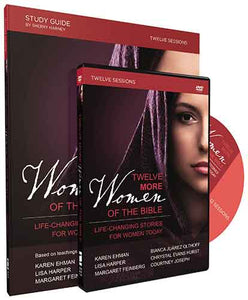 Twelve More Women Of The Bible Study Guide With DVD