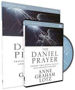 The Daniel Prayer Study Guide With DVD: Prayer That Moves Heaven And Changes Nations