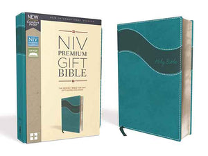 NIV Premium Gift Bible Indexed Red Letter Edition [Blue]