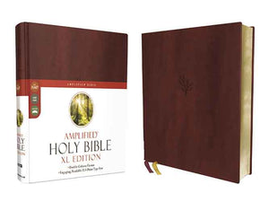 Amplified Holy Bible, XL Edition [Burgundy]