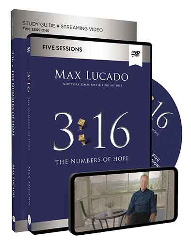 3: 16 Study Guide with DVD, Updated Edition: The Numbers of Hope