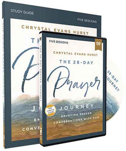 The 28-Day Prayer Journey Study Guide With DVD: Enjoying Deeper Conversations With God