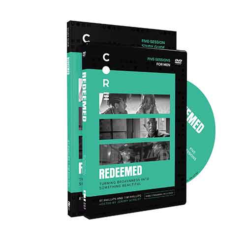 Redeemed Study Guide With DVD: Turning Brokenness Into Something Beautiful