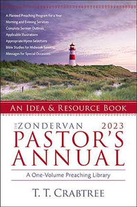 The Zondervan 2023 Pastor's Annual: An Idea and Resource Book