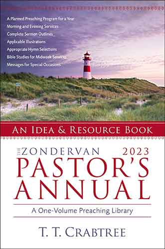 The Zondervan 2023 Pastor's Annual: An Idea and Resource Book