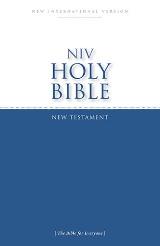 NIV Holy Bible New Testament [Blue]