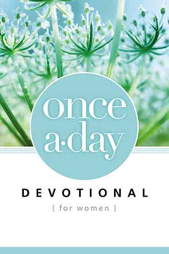 NIV, Once-A-Day Devotional for Women, Paperback