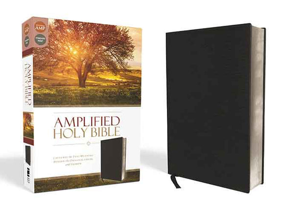 Amplified Holy Bible: Captures the Full Meaning Behind the Original Greek and Hebrew [Black]