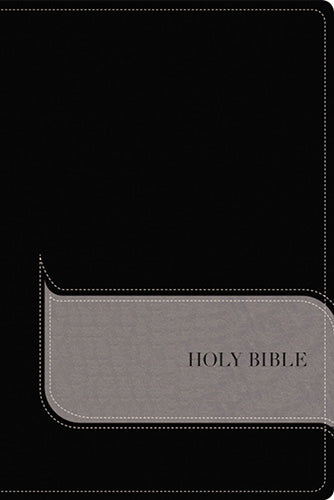 NIV, Understand The Faith Study Bible, Imitation Leather, Black/gray, Indexed: Grounding Your Beliefs in the Truth of Scripture